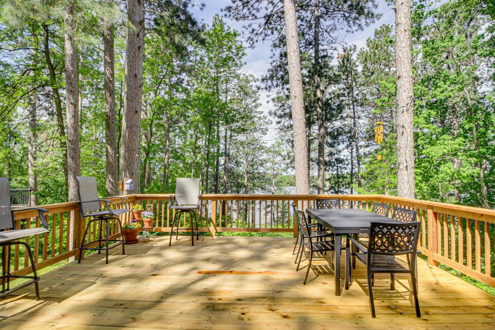 Pequot Lakes Cabin Retreat With Dock And 5 Bikes! Exterior photo