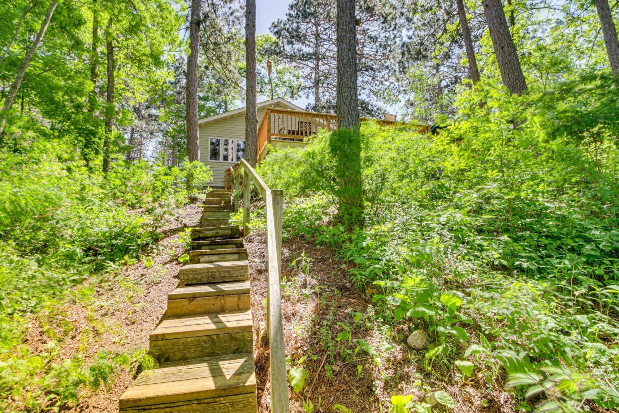 Pequot Lakes Cabin Retreat With Dock And 5 Bikes! Exterior photo